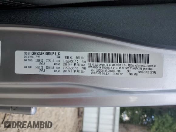 ✅ 2009 Jeep Wrangler Unlimited X • VIN: 1J4GA391X9L786887 • Lot: 70853675. Wystawiony na Copart z przebiegiem 130 403 mil. Bezpłatny archiwum sprzedaży aukcyjnych z USA i szczegółowy raport historii pojazdu na DreamBid. Zdjęcie 13.