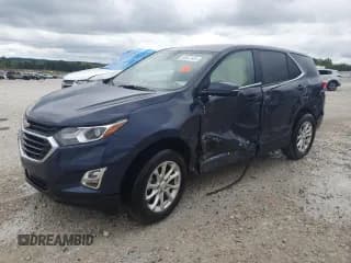✅ 2018 Chevrolet Equinox LT • VIN: 3GNAXSEV8JL407589 • Лот: 68567865. Опубликован ранее на Copart с пробегом 121 328 миль. Бесплатный доступ к архиву аукционных продаж из США и подробный отчёт об истории автомобиля на DreamBid. Изображение 1.