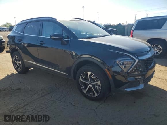 ✅ 2025 Kia Sportage EX • VIN: 5XYK3CDF7SG279654 • Лот: 69013405. Опубликован ранее на Copart с пробегом 7 300 миль. Бесплатный доступ к архиву аукционных продаж из США и подробный отчёт об истории автомобиля на DreamBid. Изображение 4.