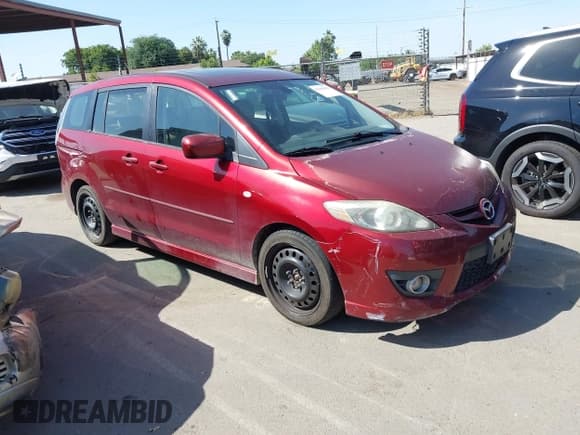 ✅ 2008 Mazda 5 Grand Touring • VIN: JM1CR29L680316865 • Лот: 42368393. Опубликован ранее на IAAI с пробегом 158 732 миль. Бесплатный доступ к архиву аукционных продаж из США и подробный отчёт об истории автомобиля на DreamBid. Изображение 1.