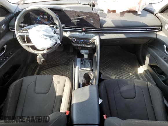 ✅ 2024 Hyundai Elantra SEL • VIN: KMHLM4DG0RU735756 • Lot: 80672735. Listed on Copart with 15,656 mi. Free auction sales archive from the USA and detailed vehicle history report at DreamBid. Image 8.