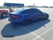 ✅ 2018 Infiniti Q50 Red Sport 400 • VIN: JN1FV7ARXJM481227 • Lot: 43266292. Listed on IAAI with 67,661 mi. Free auction sales archive from the USA and detailed vehicle history report at DreamBid. Image 4.