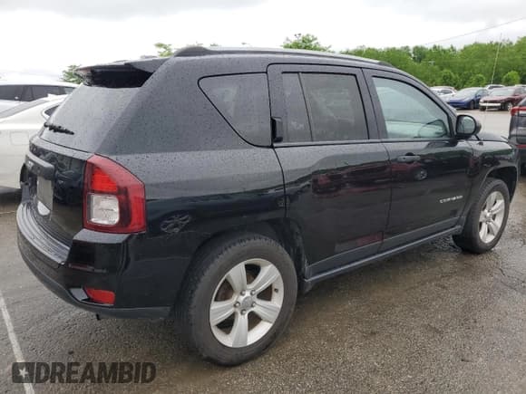 ✅ 2017 Jeep Compass Sport SE • VIN: 1C4NJDBB7HD173530 • Lot: 55295085. Listed on Copart with 112,391 mi. Free auction sales archive from the USA and detailed vehicle history report at DreamBid. Image 3.