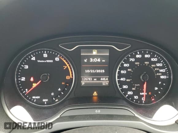 ✅ 2016 Audi A3 Premium Plus • VIN: WAUE8GFF4G1022197 • Lot: 87407135. Listed on Copart with 126,783 mi. Free auction sales archive from the USA and detailed vehicle history report at DreamBid. Image 9.