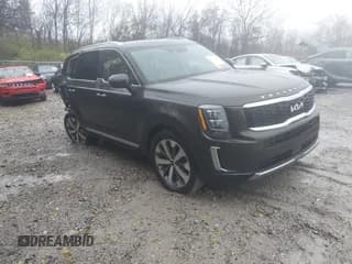 ✅ 2022 Kia Telluride EX • VIN: 5XYP3DHCXNG230576 • Lot: 43750336. Listed on IAAI with 62,343 mi. Free auction sales archive from the USA and detailed vehicle history report at DreamBid. Image 1.