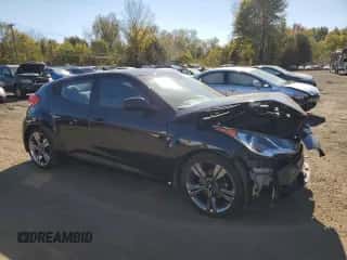 2016 Hyundai Veloster с VIN KMHTC6AD6GU252987, выставлен на аукционе Copart как лот 75444574 с пробегом 69 929 миль миль и Списание • Salvage title. История ставок и продаж доступна на DreamBid. Изображение 4.