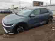 2023 Hyundai Ioniq 5 SEL with VIN KM8KNDAF7PU155499, listed as a Copart auction lot 55925793 with 4,675 mi miles and . Bid and sale history available at DreamBid. Image 1.