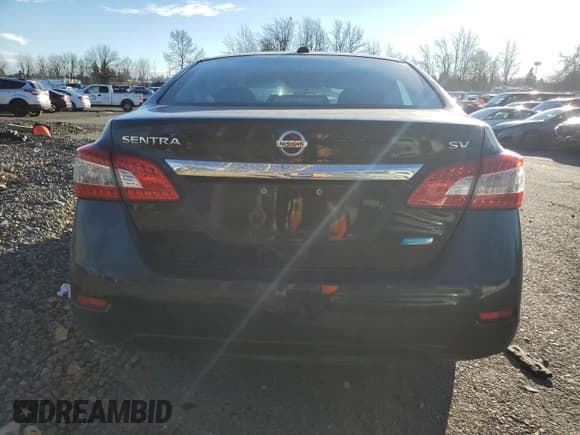 ✅ 2013 Nissan Sentra • VIN: 3N1AB7AC3DL659625 • Lot: 88105005. Listed on Copart with 166,912 mi. Free auction sales archive from the USA and detailed vehicle history report at DreamBid. Image 6.
