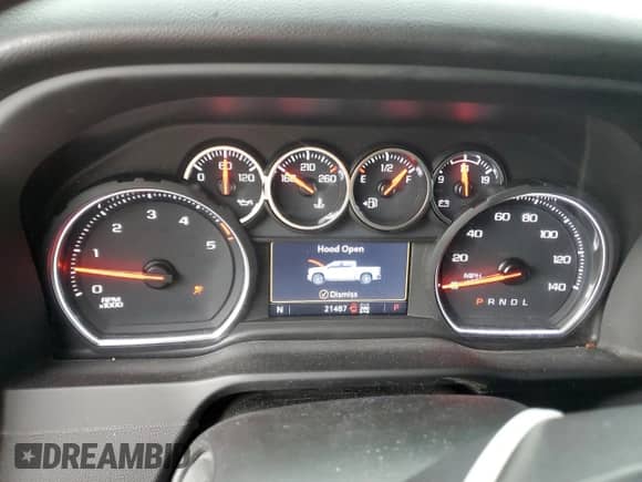 2022 Chevrolet Silverado 3500HD Work Truck z VIN 1GC4YSEY4NF364107, wystawiony jako Copart lot #73045214 z przebiegiem 21 487 mil mil oraz Szkoda całkowita • Salvage title. Historia ofert i sprzedaży dostępna na DreamBid. Obrazek 9.