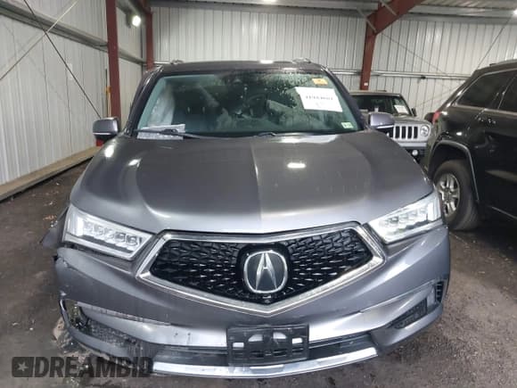 ✅ 2019 Acura MDX Advance • VIN: 5J8YD4H8XKL003483 • Lot: 41984681. Wystawiony na IAAI z przebiegiem 61 853 mil. Bezpłatny archiwum sprzedaży aukcyjnych z USA i szczegółowy raport historii pojazdu na DreamBid. Zdjęcie 11.