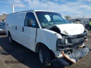 ✅ 2011 Chevrolet Express Cargo • VIN: 1GCWGFFA4B1116453 • Lot: 42682585. Listed on IAAI with 247,393 mi. Free auction sales archive from the USA and detailed vehicle history report at DreamBid. Image 1.