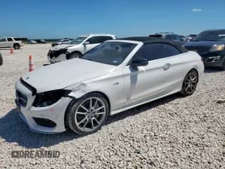 ✅ 2017 Mercedes-Benz C 43 AMG • VIN: WDDWK6EB6HF478830 • Лот: 65888155. Опубликован ранее на Copart с пробегом 91 131 миль. Бесплатный доступ к архиву аукционных продаж из США и подробный отчёт об истории автомобиля на DreamBid. Изображение 1.