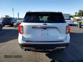 ✅ 2020 Ford Explorer Platinum • VIN: 1FM5K8HC5LGA07434 • Lot: 90910895. Wystawiony na Copart z przebiegiem 62 123 mil. Bezpłatny archiwum sprzedaży aukcyjnych z USA i szczegółowy raport historii pojazdu na DreamBid. Zdjęcie 6.