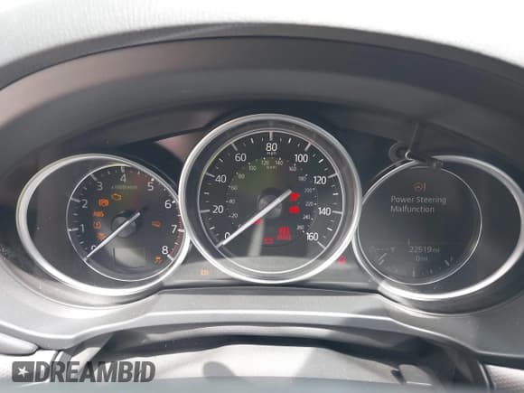 ✅ 2023 Mazda CX-5 S Carbon Edition • VIN: JM3KFBCMXP0136901 • Lot: 42630209. Listed on IAAI with 22,519 mi. Free auction sales archive from the USA and detailed vehicle history report at DreamBid. Image 7.