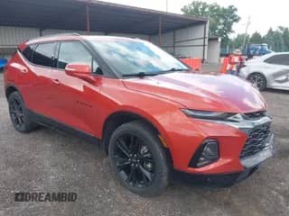 2021 Chevrolet Blazer RS с VIN 3GNKBKRS1MS547173, выставлен на аукционе IAAI как лот 42462368 с пробегом 56 115 миль миль и . История ставок и продаж доступна на DreamBid. Изображение 1.