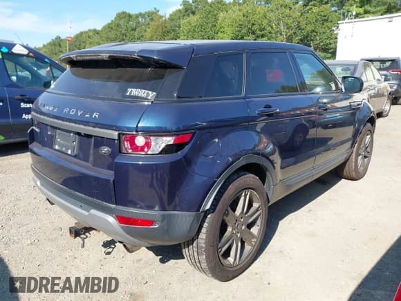 ✅ 2013 Land Rover Range Rover Evoque Pure Premium • VIN: SALVR2BG8DH755009 • Lot: 43168415. Listed on IAAI with 82,903 mi. Free auction sales archive from the USA and detailed vehicle history report at DreamBid. Image 4.