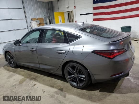 ✅ 2023 Acura Integra w/A-Spec Package • VIN: 19UDE4H34PA018807 • Lot: 63030825. Listed on Copart with 47,419 mi. Free auction sales archive from the USA and detailed vehicle history report at DreamBid. Image 2.