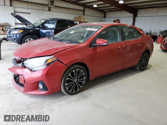 ✅ 2016 Toyota Corolla LE Plus • VIN: 2T1BURHE0GC744277 • Lot: 53089195. Listed on Copart with 136,190 mi. Free auction sales archive from the USA and detailed vehicle history report at DreamBid. Image 1.