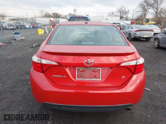 ✅ 2014 Toyota Corolla L • VIN: 2T1BURHE6EC009493 • Lot: 43798227. Listed on IAAI with 97,158 mi. Free auction sales archive from the USA and detailed vehicle history report at DreamBid. Image 16.
