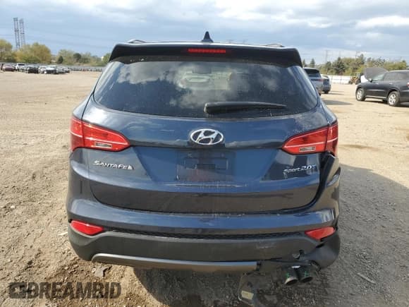 ✅ 2013 Hyundai Santa Fe Sport • VIN: 5XYZU3LAXDG016143 • Lot: 84069835. Listed on Copart with 123,787 mi. Free auction sales archive from the USA and detailed vehicle history report at DreamBid. Image 6.