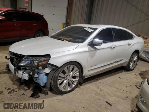 2015 Chevrolet Impala LTZ с VIN 1G1165S35FU114612, выставлен на аукционе Copart как лот 40866974 с пробегом 91 220 миль миль и . История ставок и продаж доступна на DreamBid. Изображение 1.