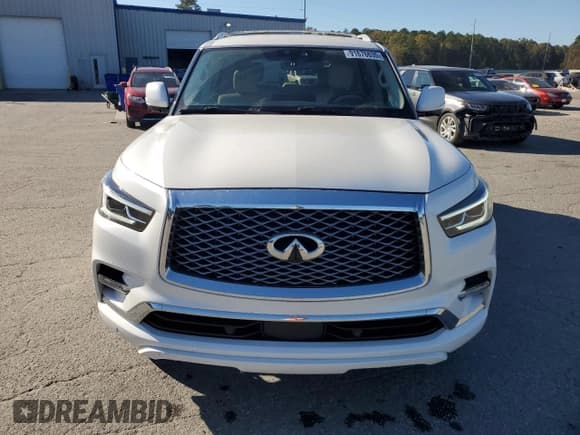 ✅ 2022 Infiniti QX80 Premium Select • VIN: JN8AZ2AF9N9740579 • Lot: 91676635. Wystawiony na Copart z przebiegiem 86 980 mil. Bezpłatny archiwum sprzedaży aukcyjnych z USA i szczegółowy raport historii pojazdu na DreamBid. Zdjęcie 5.