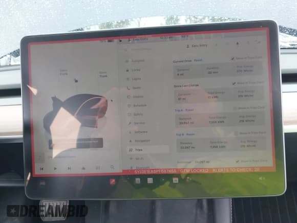 ✅ 2023 Tesla Model 3 • VIN: 5YJ3E1EA8PF687455 • Lot: 41572917. Wystawiony na IAAI z przebiegiem 33 097 mil. Bezpłatny archiwum sprzedaży aukcyjnych z USA i szczegółowy raport historii pojazdu na DreamBid. Zdjęcie 19.