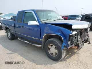 1997 Chevrolet Silverado 1500 z VIN 2GCEK19R0V1252138, wystawiony jako IAAI lot #43118211 z przebiegiem 169 330 mil mil oraz . Historia ofert i sprzedaży dostępna na DreamBid. Obrazek 1.