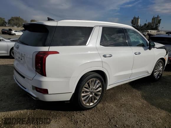 ✅ 2020 Hyundai Palisade Limited • VIN: KM8R54HE9LU147023 • Лот: 89022015. Опубликован ранее на Copart с пробегом 29 298 миль. Бесплатный доступ к архиву аукционных продаж из США и подробный отчёт об истории автомобиля на DreamBid. Изображение 3.