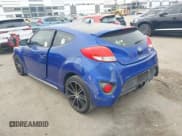 ✅ 2013 Hyundai Veloster Turbo • VIN: KMHTC6AE9DU181238 • Lot: 43525329. Listed on IAAI with 121,343 mi. Free auction sales archive from the USA and detailed vehicle history report at DreamBid. Image 3.