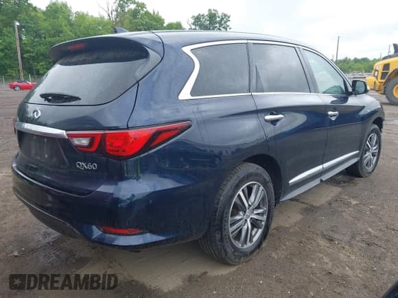 ✅ 2020 Infiniti QX60 Signature Edition • VIN: 5N1DL0MM5LC500837 • Lot: 42209641. Wystawiony na IAAI z przebiegiem 90 503 mil. Bezpłatny archiwum sprzedaży aukcyjnych z USA i szczegółowy raport historii pojazdu na DreamBid. Zdjęcie 4.