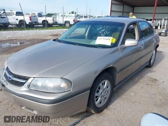 ✅ 2003 Chevrolet Impala • VIN: 2G1WF52EX39254591 • Lot: 42759499. Listed on IAAI with 173,682 mi. Free auction sales archive from the USA and detailed vehicle history report at DreamBid. Image 2.