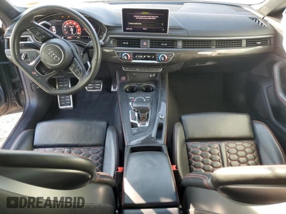 ✅ 2019 Audi RS 5 Sportback • VIN: WUABWCF55KA907578 • Lot: 81042895. Listed on Copart with 55,110 mi. Free auction sales archive from the USA and detailed vehicle history report at DreamBid. Image 8.