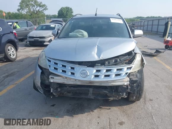 ✅ 2003 Nissan Murano SE • VIN: JN8AZ08W23W221012 • Lot: 42411941. Wystawiony na IAAI z przebiegiem 145 330 mil. Bezpłatny archiwum sprzedaży aukcyjnych z USA i szczegółowy raport historii pojazdu na DreamBid. Zdjęcie 6.