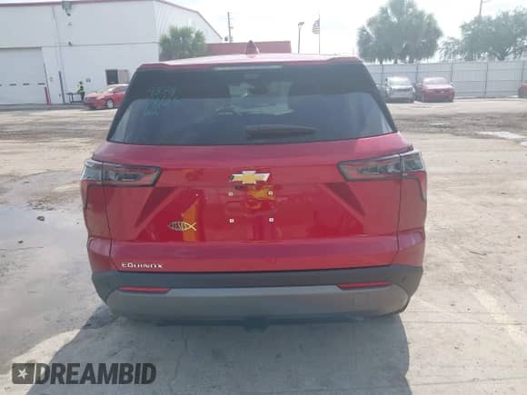 2025 Chevrolet Equinox FWD LT с VIN 3GNAXHEG1SL126238, выставлен на аукционе IAAI как лот 42084704 с пробегом 1 035 миль миль и . История ставок и продаж доступна на DreamBid. Изображение 16.