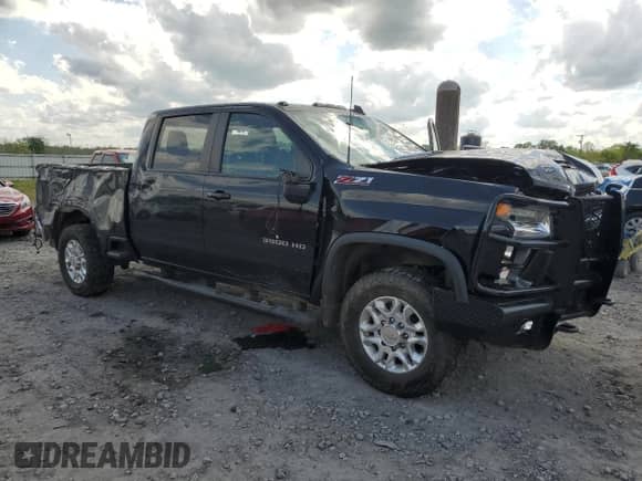 2021 Chevrolet Silverado 3500HD LT z VIN 1GC4YTEY3MF119948, wystawiony jako Copart lot #51650535 z przebiegiem 101 528 mil mil oraz Szkoda całkowita • Salvage title. Historia ofert i sprzedaży dostępna na DreamBid. Obrazek 4.