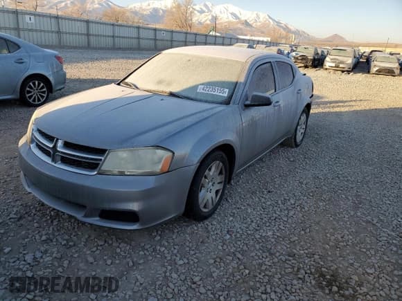 ✅ 2014 Dodge Avenger SE • VIN: 1C3CDZAB6EN169315 • Лот: 42235155. Опубликован ранее на Copart с пробегом 94 433 миль. Бесплатный доступ к архиву аукционных продаж из США и подробный отчёт об истории автомобиля на DreamBid. Изображение 1.