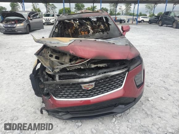 ✅ 2024 Cadillac XT4 FWD Premium Luxury • VIN: 1GYFZCR44RF252782 • Lot: 69357465. Listed on Copart with Not provided. Free auction sales archive from the USA and detailed vehicle history report at DreamBid. Image 5.