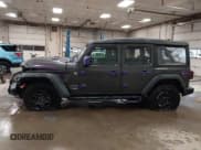 ✅ 2018 Jeep Wrangler Unlimited Sport S • VIN: 1C4HJXDG2JW156233 • Лот: 43163135. Опубликован ранее на IAAI с пробегом 125 668 миль. Бесплатный доступ к архиву аукционных продаж из США и подробный отчёт об истории автомобиля на DreamBid. Изображение 14.