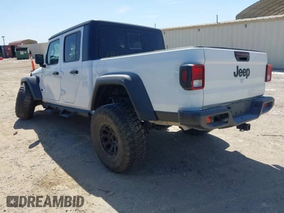 ✅ 2023 Jeep Gladiator Sport S • VIN: 1C6HJTAG1PL542530 • Лот: 42872207. Опубликован ранее на IAAI с пробегом 44 323 миль. Бесплатный доступ к архиву аукционных продаж из США и подробный отчёт об истории автомобиля на DreamBid. Изображение 3.