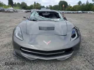 2015 Chevrolet Corvette 2LT с VIN 1G1YD2D79F5102718, выставлен на аукционе Copart как лот 70879204 с пробегом 85 080 миль миль и Списание • Salvage title. История ставок и продаж доступна на DreamBid. Изображение 5.