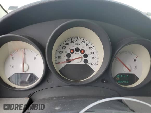 2007 Dodge Caliber z VIN 1B3HB28B57D183012, wystawiony jako Copart lot #40094824 z przebiegiem 266 458 mil mil oraz Nie do naprawy • Non repairable. Historia ofert i sprzedaży dostępna na DreamBid. Obrazek 9.