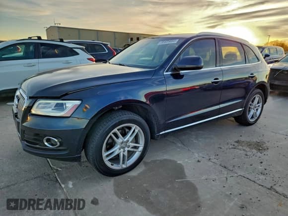 ✅ 2015 Audi Q5 Premium Plus • VIN: WA1LFAFP0FA037276 • Lot: 95839085. Listed on Copart with 150,950 mi. Free auction sales archive from the USA and detailed vehicle history report at DreamBid. Image 1.