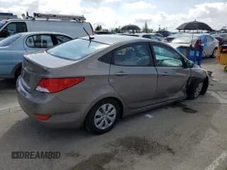 ✅ 2017 Hyundai Accent SE • VIN: KMHCT4AE7HU359920 • Lot: 45840633. Wystawiony na Copart z przebiegiem 62 847 mil. Bezpłatny archiwum sprzedaży aukcyjnych z USA i szczegółowy raport historii pojazdu na DreamBid. Zdjęcie 3.