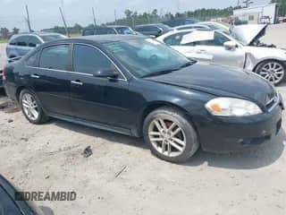 2012 Chevrolet Impala LTZ z VIN 2G1WC5E31C1149956, wystawiony jako IAAI lot #42399084 z przebiegiem 74 238 mil mil oraz . Historia ofert i sprzedaży dostępna na DreamBid. Obrazek 1.