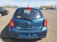 ✅ 2015 Nissan Micra S • VIN: 3N1CK3CP9FL244648 • Lot: 56847845. Listed on Copart with 121,795 mi. Free auction sales archive from the USA and detailed vehicle history report at DreamBid. Image 6.