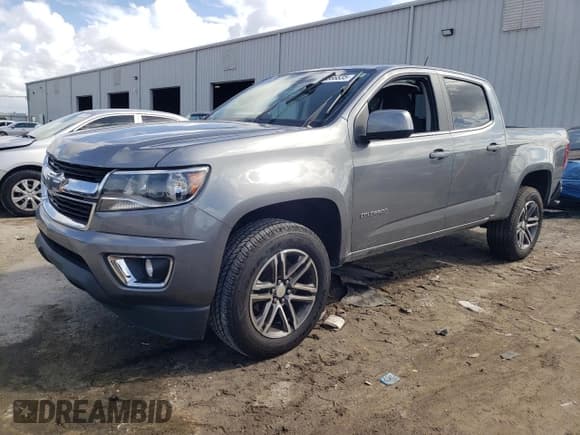 ✅ 2020 Chevrolet Colorado 2WD LT • VIN: 1GCGSCEN9L1134289 • Lot: 85866835. Listed on Copart with 84,590 mi. Free auction sales archive from the USA and detailed vehicle history report at DreamBid. Image 1.