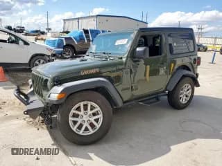 ✅ 2023 Jeep Wrangler Sport S • VIN: 1C4GJXAN0PW679922 • Lot: 69240305. Listed on Copart with 73,065 mi. Free auction sales archive from the USA and detailed vehicle history report at DreamBid. Image 1.