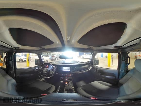 ✅ 2021 Jeep Wrangler Unlimited Sport S • VIN: 1C4HJXDG9MW518319 • Lot: 71416645. Listed on Copart with 34,480 mi. Free auction sales archive from the USA and detailed vehicle history report at DreamBid. Image 16.