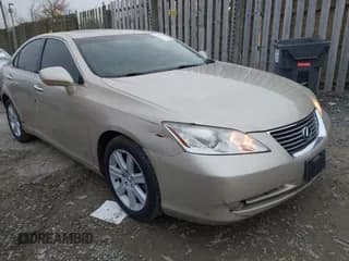 ✅ 2007 Lexus ES 330 • VIN: JTHBJ46G672062727 • Lot: 43768145. Listed on IAAI with 202,646 mi. Free auction sales archive from the USA and detailed vehicle history report at DreamBid. Image 1.